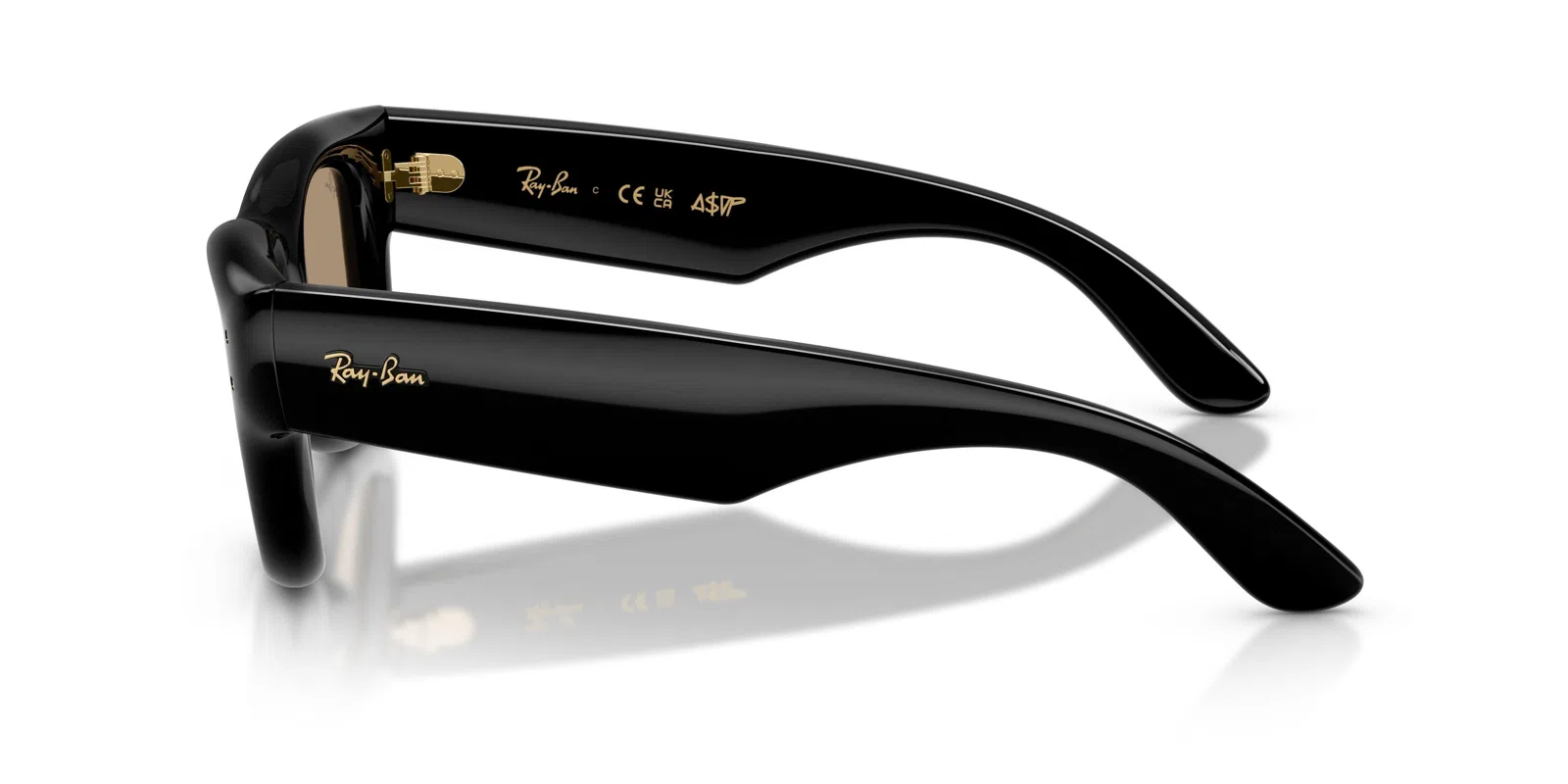 Ray-Ban Wayfarer Puffer 4940 Sunglasses - Black - view 2